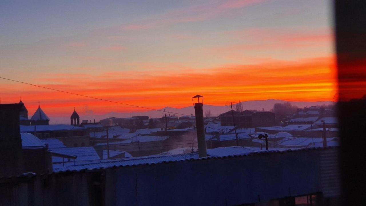 Jinjotel Giumri Zewnętrze zdjęcie
